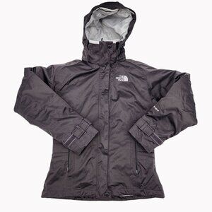 The North Face Womens Size XS Triclimate Jacket Black Zip-Out Goose Down Liner